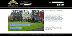 Desktop Screenshot of ajletizio.com