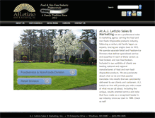 Tablet Screenshot of ajletizio.com